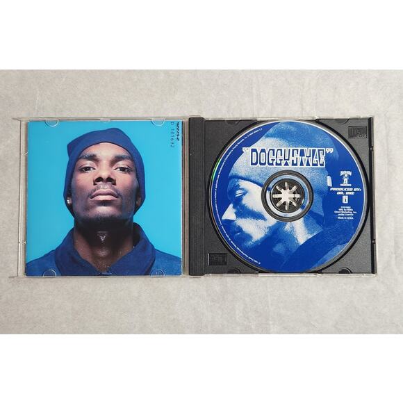 Snoop Dogg Doggystyle OG 92279-2 Tested CD (Death Row, 1993) Pre-owned - Picture 3 of 6